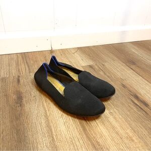 Rothy's Black and Blue Women's Loafers/ Flats Size 8